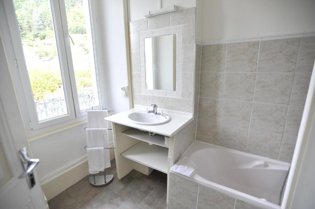 Les Celestins Hotel Vals-les-Bains Kamer foto